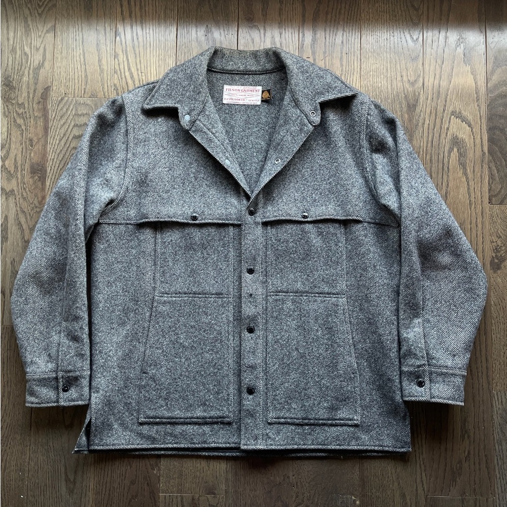 Vintage Filson Garment Wool Mackinaw Jacket